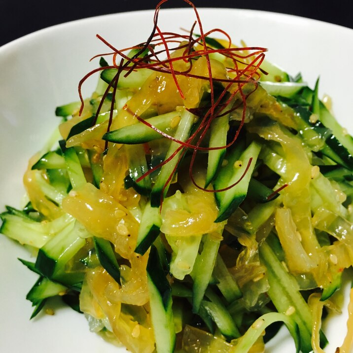 中華 クラゲ レシピ クラゲ レシピ 中華